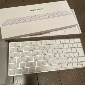 【美品】Apple-Magic Keyboard 日本語配列 ホワイト