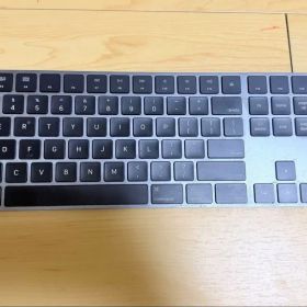 Apple magic keyboardワイヤレス英語配列キーボード ブラック