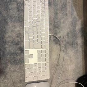 Magic Keyboard and Magic Mouse