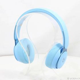 ソフマップ 〔中古品〕 Beats Solo Pro More Matte Collection MRJ92FE／A ライトブルー【297】