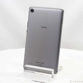 〔中古〕HUAWEI(ファーウェイ) MediaPad M5 32GB スペースグレイ SHT-AL09 SIMフリー〔377-ud〕