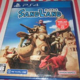新品★未開封 PS4 SAND LAND サンドランド 早期購入特典付き！