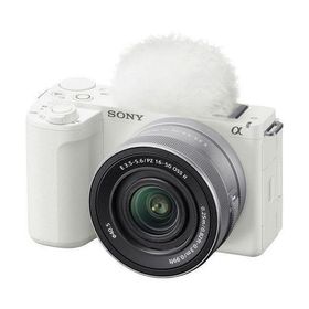 【ラッピング可】【送料無料】【即日発送】【新品】SONY ソニー VLOGCAM パワーズームレンズキット ミラーレス一眼カメラ ZV-E10M2K ホワイト
