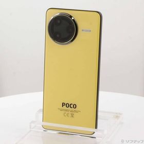 〔中古〕Xiaomi(シャオミ) POCO F7 Ultra 256GB イエロー MZB0K42JP SIMフリー〔262-ud〕