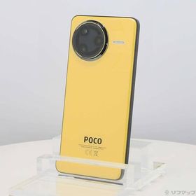 〔中古〕Xiaomi(シャオミ) POCO F7 Ultra 512GB イエロー MZB0K3ZJP SIMフリー〔262-ud〕