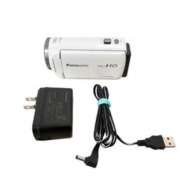 パナソニック HDビデオカメラ V480MS 32GB 高倍率90倍ズーム ホワイト HC-V480MS-W