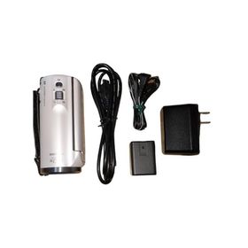 パナソニック HDビデオカメラ V480MS 32GB 高倍率90倍ズーム ホワイト HC-V480MS-W