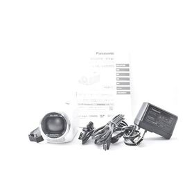 パナソニック HDビデオカメラ V480MS 32GB 高倍率90倍ズーム ホワイト HC-V480MS-W