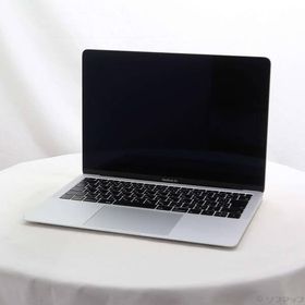 〔中古〕Apple(アップル) MacBook Air 13.3-inch Mid-2019 MVFK2J／A Core_i5 1.6GHz 8GB SSD128GB シルバー 〔10.15 Catalina〕〔258-ud〕
