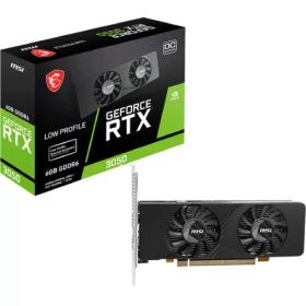 GeForce RTX 3050 LP E 6G OC