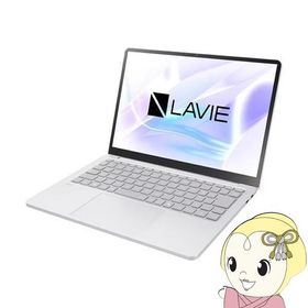 [予約]NEC ノートパソコン LAVIE SOL PC-S1375LAS/13.3型/WUXGA/Core Ultra 7/32GB/512GB/Windows 11/Office H＆B/プラチナシルバー