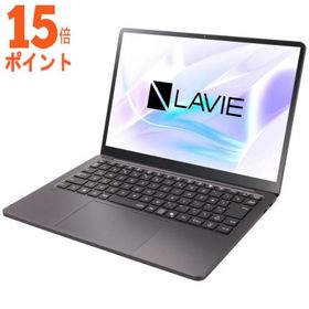 15倍ポイント NEC ノートパソコン LAVIE SOL S1355LAB-J(13.3型Windows11Office2024Core i5…