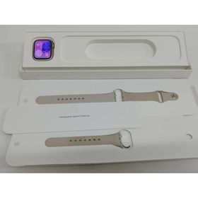 Apple Watch Series 7/GPS/41mm/A2473/スターライト〈MKMY3J/A〉 (3)