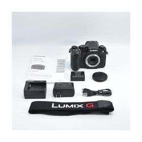 パナソニック ミラーレス一眼カメラ ルミックス G99D ボディ ブラック DC-G99D-K