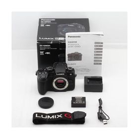 パナソニック ミラーレス一眼カメラ ルミックス G99D ボディ ブラック DC-G99D-K