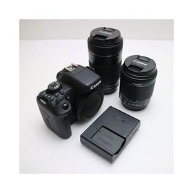 Canon デジタル一眼レフカメラ EOS Kiss X8i ダブルズームキット EF-S18-55mm/EF-S55-250mm 付属 EOSKISSX8I-WKIT