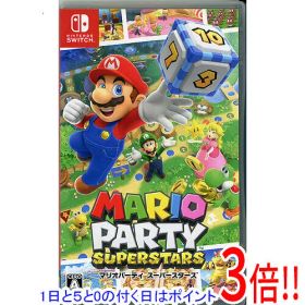 【1日と5.0のつく日、18日はポイント3倍！】【中古】マリオパーティ スーパースターズ Nintendo Switch