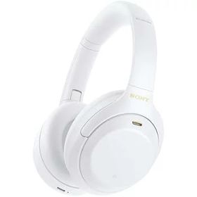 【中古】［非常に良い］新色サイレントホワイト ソニー ワイヤレスノイズキャンセリングヘッドホン WH-1000XM4 : LDAC/Bluetooth/ハイレゾ 最大30時間連続再生 密閉型