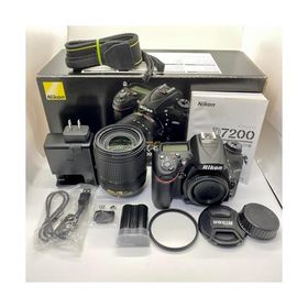 Nikon デジタル一眼レフカメラ D7200 18-140VR レンズキット D7200LK18-140