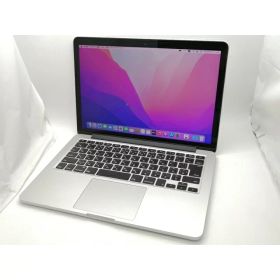 【中古】Apple MacBook Pro 13インチ Corei5:2.7GHz Retinaディスプレイモデル MF839J/A (Early 2015)【大須2】保証期間1ヶ月【ランクC】