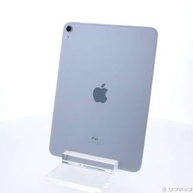 〔中古〕Apple(アップル) iPad Air 第4世代 64GB スカイブルー MYH02J／A SIMフリー〔262-ud〕