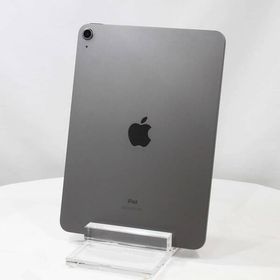 〔中古〕Apple(アップル) iPad Air 第4世代 64GB スペースグレイ MYFM2J／A Wi-Fi〔262-ud〕
