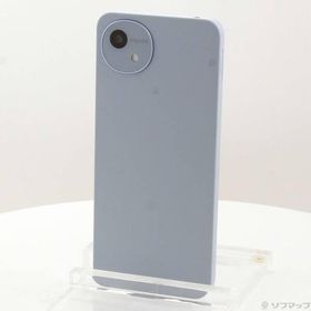 〔中古〕SHARP(シャープ) AQUOS wish4 64GB ブルー SH-52E docomo SIMフリー〔269-ud〕