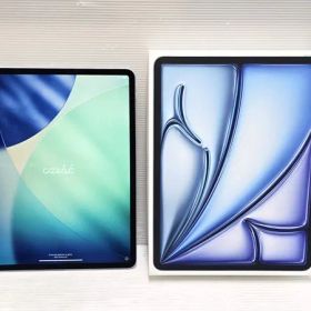 【中古品】 アップル Apple iPad Air 13インチ Wi-Fi 128GB 2025年春モデル MCNJ4J/A ブルー ○YR-19896○