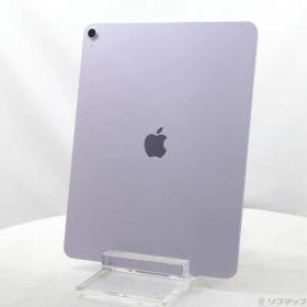 ソフマップ 〔中古品〕 iPad Air 13インチ(M3) 256GB パープル MCNR4J／A Wi-Fi【305】