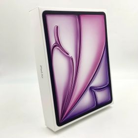 【全額返金保証】【最速発送】Apple iPad Air M3 13インチ 512GB パープル WiFi+Cellular SIMフリー 新品未開封 即納OK