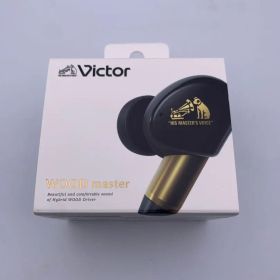 【新品未開封】Victor HA-FW5000T-B WOOD master