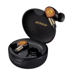 Victor WOODmaster ワイヤレスイヤホン HA-FW5000T-T