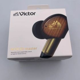 【新品未開封】VictorHA-FW5000Tウッドドーム完全ワイヤレスイヤホン