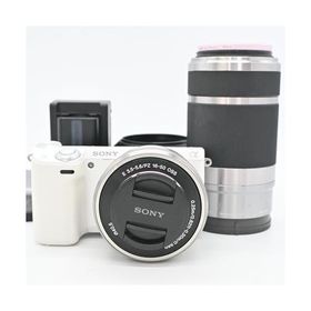 ソニー SONY ミラーレス一眼カメラ α NEX-5Rダブルズームレンズキット ホワイト NEX-5RY/W