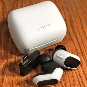 【リファービッシュ品・微傷あり】INZONE Buds★ホワイト(ヘッドフォン/イヤフォン)