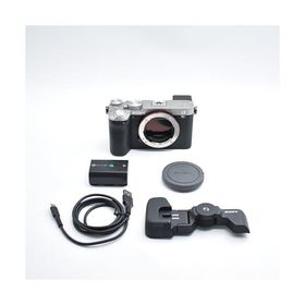 SONY(ソニー) フルサイズ ミラーレス一眼カメラ α7CR ボディ(レンズなし) シルバー ILCE-7CR S