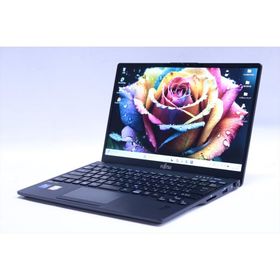 即配 2022年薄軽量快速モデル 12世代Corei5 LIFEBOOK U9312/J i5-1245U 16G 256G 13.3FHD Wi-Fi6E 顔認証 Office ノートパソコン ABA評価