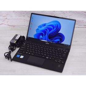 中古 Bランク LTE(SIMフリー) 富士通 LIFEBOOK U9312/KX 第12世代 i5 1235U メモリ8GB NVMe256GB フルHD液晶 Webカメラ Win11
