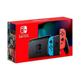【中古】 Nintendo Switch 本体 (ニンテンドースイッチ) Joy-Con(L) ネオンブルー/(R) ネオンレッド
