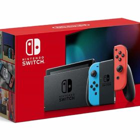 Nintendo Switch 本体 (ニンテンドースイッチ) Joy-Con(L) ネオンブルー/(R) ネオンレッド(バッテリー持続時間が長くなったモデル)