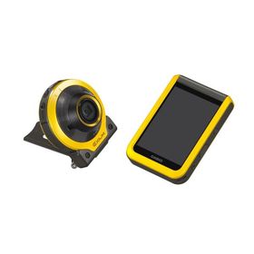 CASIO デジタルカメラ EXILIM EX-FR100YW カメラ部/モニター部分離 フリースタイルカメラ EXFR100 イエロー