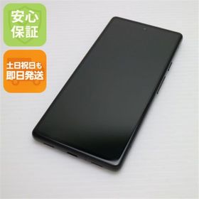 アンドロイド(ANDROID)のSIMフリー Google Pixel 6a チャコール M555(スマートフォン本体)