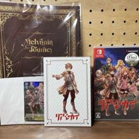 未開封品 Nintendo Switchソフト リアセカイ おまけ付き