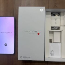 Xiaomi 14T Titan Blue 12GB/256GB 本体