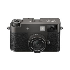 富士フイルム(FUJIFILM) コンパクトデジタルカメラ X-half チャコールシルバー F X-HF1-CS JP 二言語対応