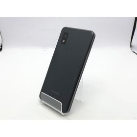 【中古】SHARP SoftBank 【SIMフリー】 AQUOS wish3 ブラック 4GB 64GB A303SH (法人向けモデル)【立川フロム中武】保証期間１ヶ月【ランクA】
