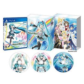 初音ミク Project DIVA Future Tone DX メモリアルパック 【限定版同梱物】・PS4(中古:未使用・未開封)