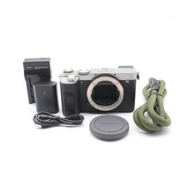 SONY(ソニー) フルサイズ ミラーレス一眼カメラ α7C ボディ(レンズなし) シルバー ILCE-7C S