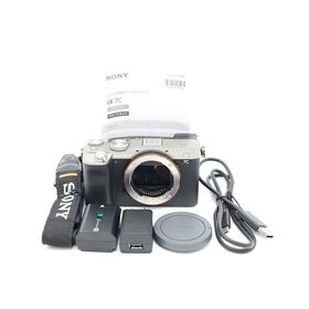 SONY(ソニー) フルサイズ ミラーレス一眼カメラ α7C ボディ(レンズなし) シルバー ILCE-7C S