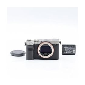 SONY(ソニー) フルサイズ ミラーレス一眼カメラ α7C ボディ(レンズなし) シルバー ILCE-7C S